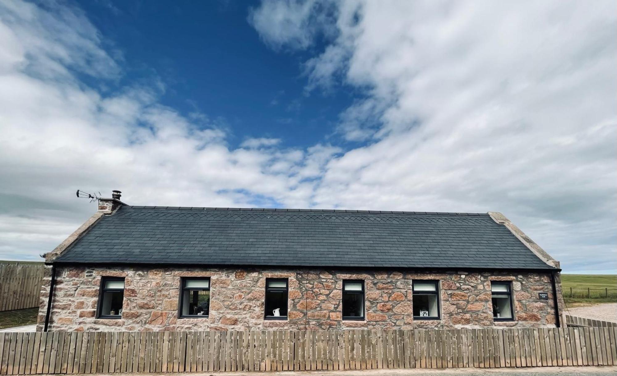 Tumbledown Croft, Rural Cottage Near Cruden Bay Питерхед Экстерьер фото