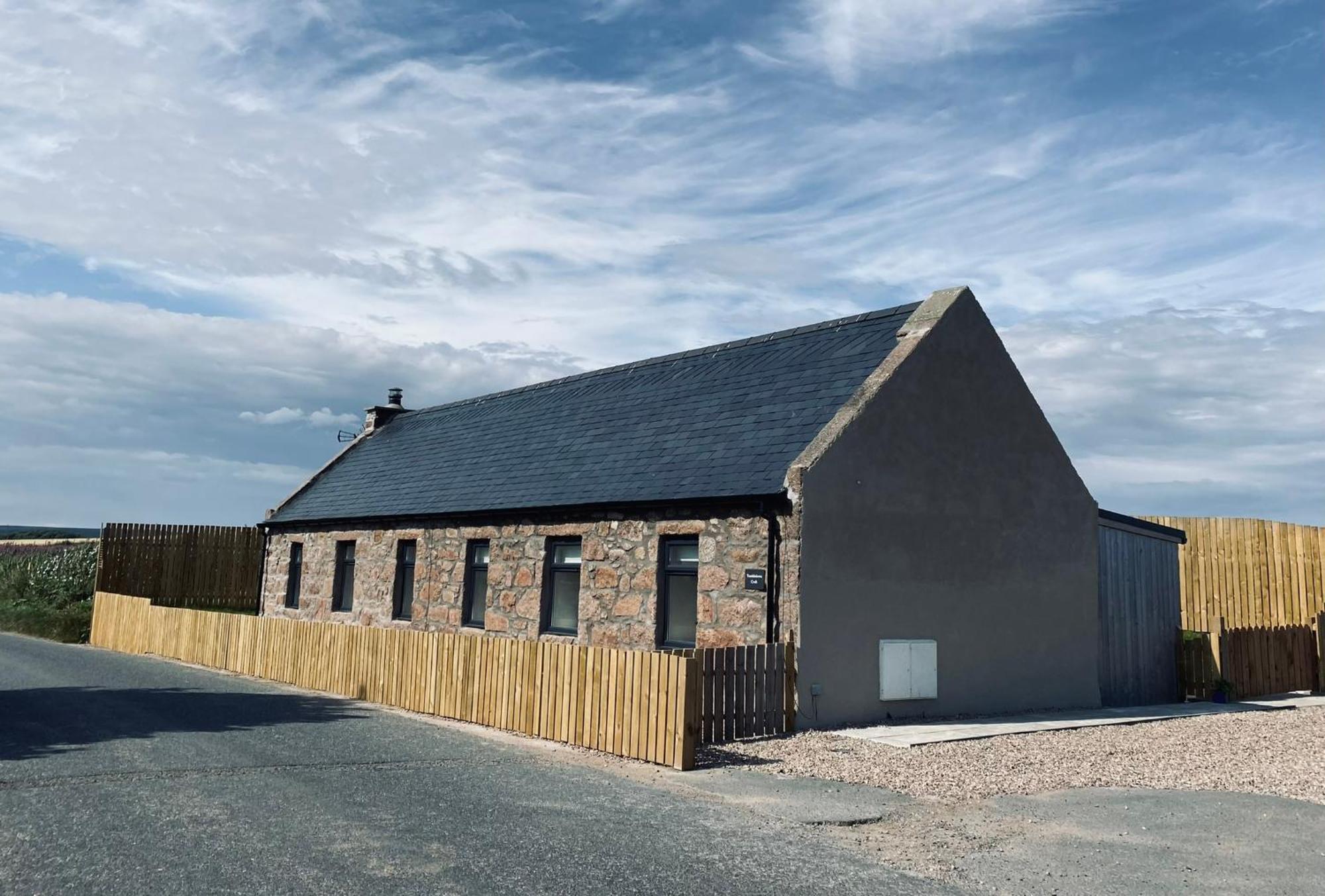 Tumbledown Croft, Rural Cottage Near Cruden Bay Питерхед Экстерьер фото